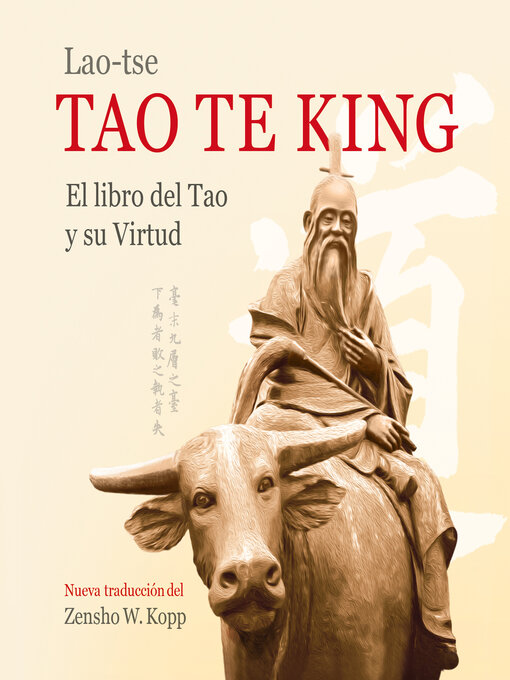 Title details for Lao-tse Tao Te King by Zensho W. Kopp - Available